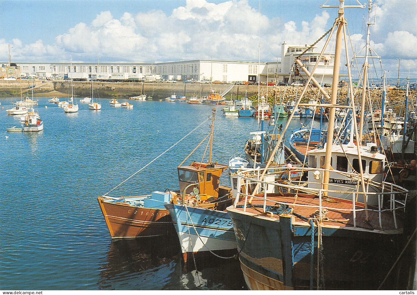 29-DOUARNENEZ-N°C4100-A/0279 - Douarnenez