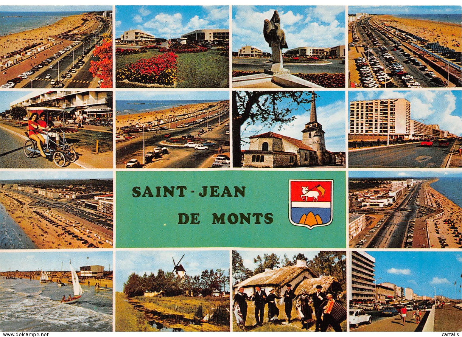 85-SAINT JEAN DE MONTS-N°C4100-A/0253 - Saint Jean De Monts