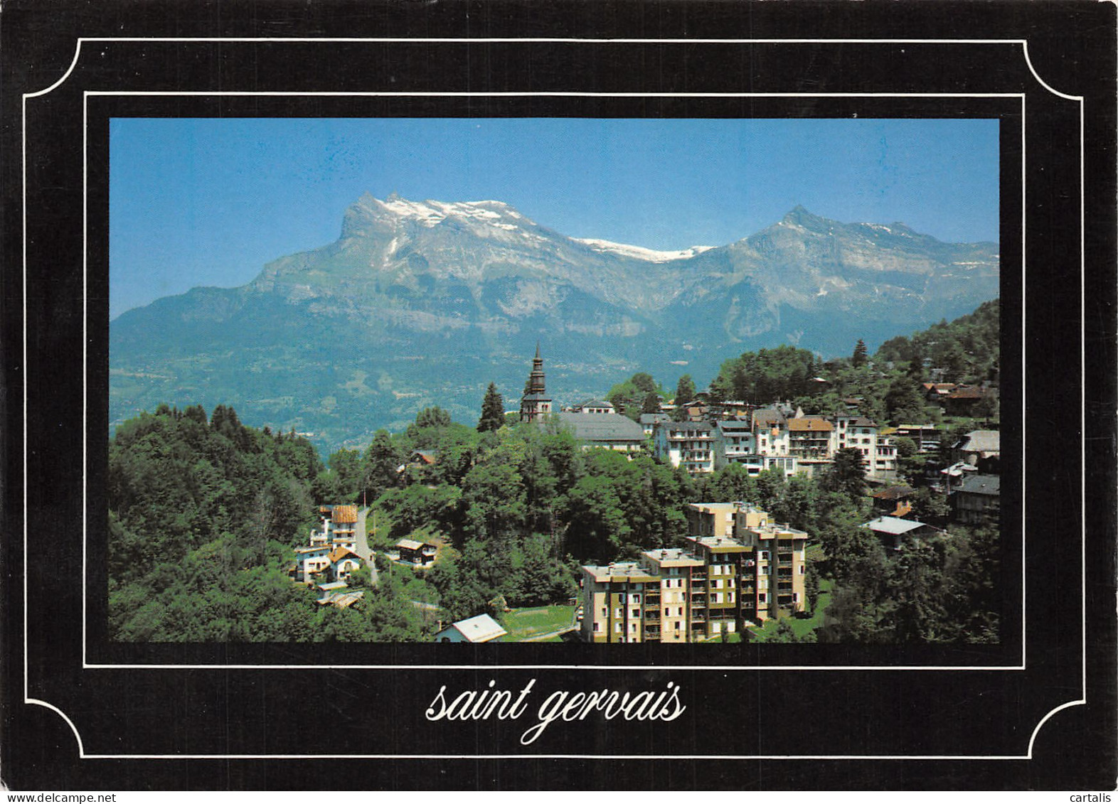 74-SAINT GERVAIS LES BAINS-N°C4100-A/0223 - Saint-Gervais-les-Bains