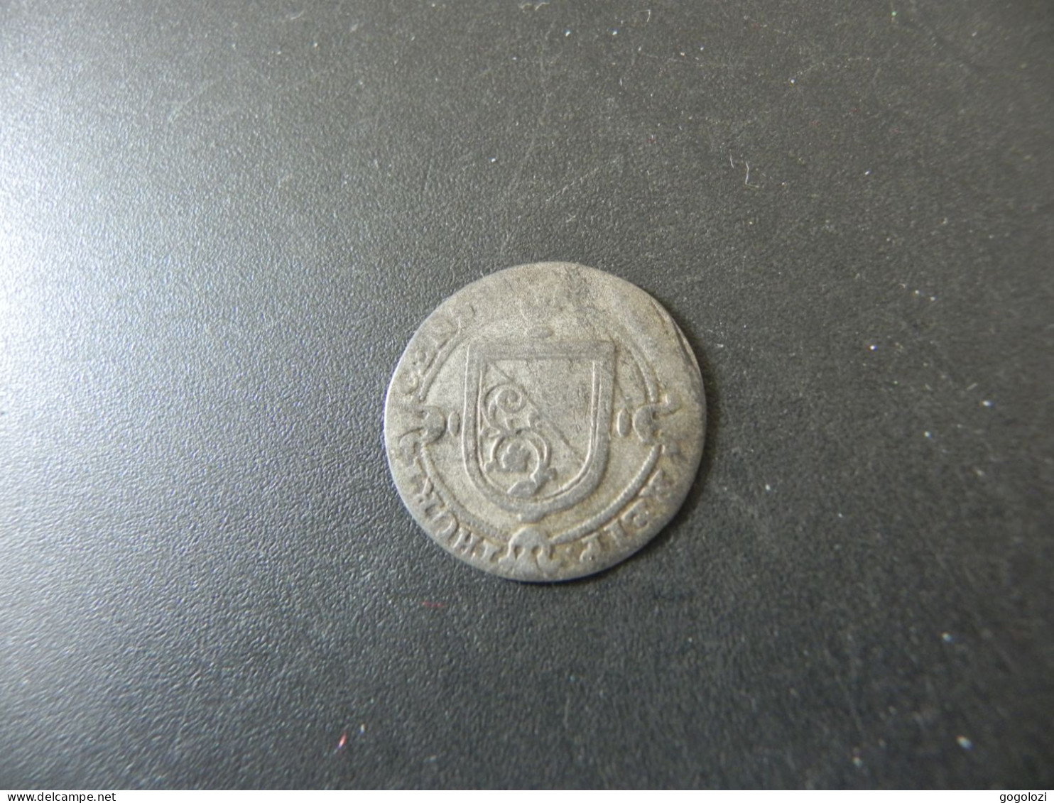 Schweiz Suisse Switzerland Zürich 1 Schilling 1745 - Cantonal Coins