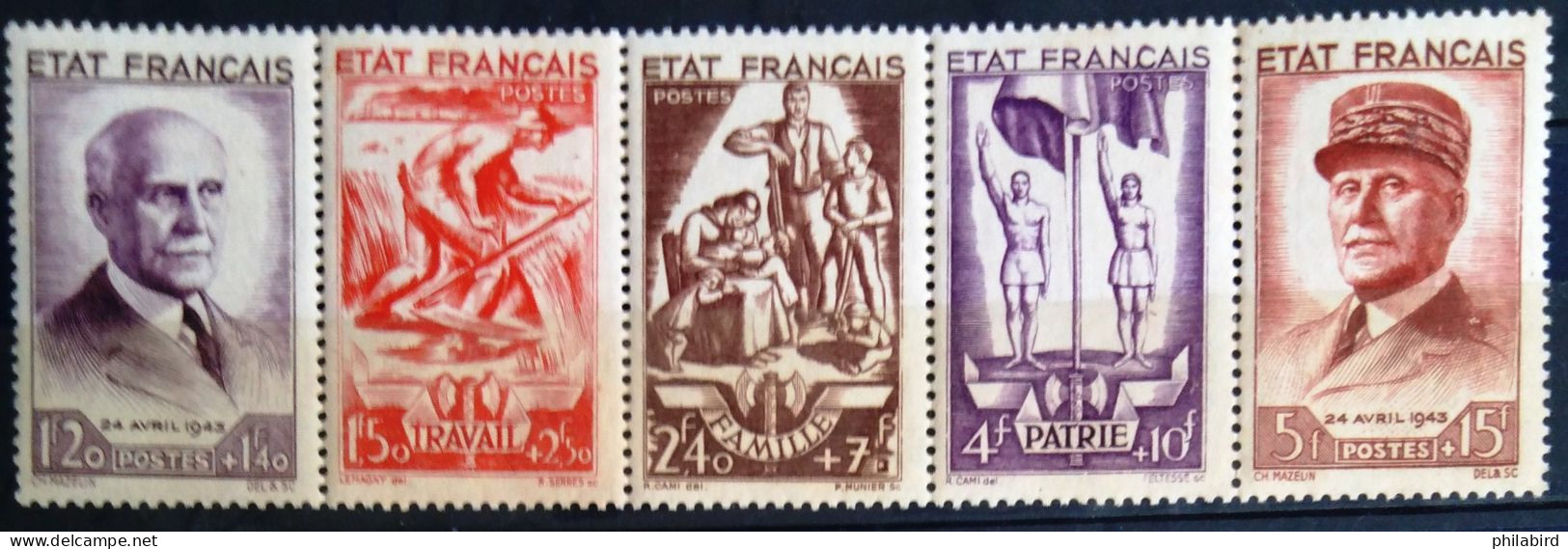 FRANCE                             N° 580 A                               NEUF** - Unused Stamps