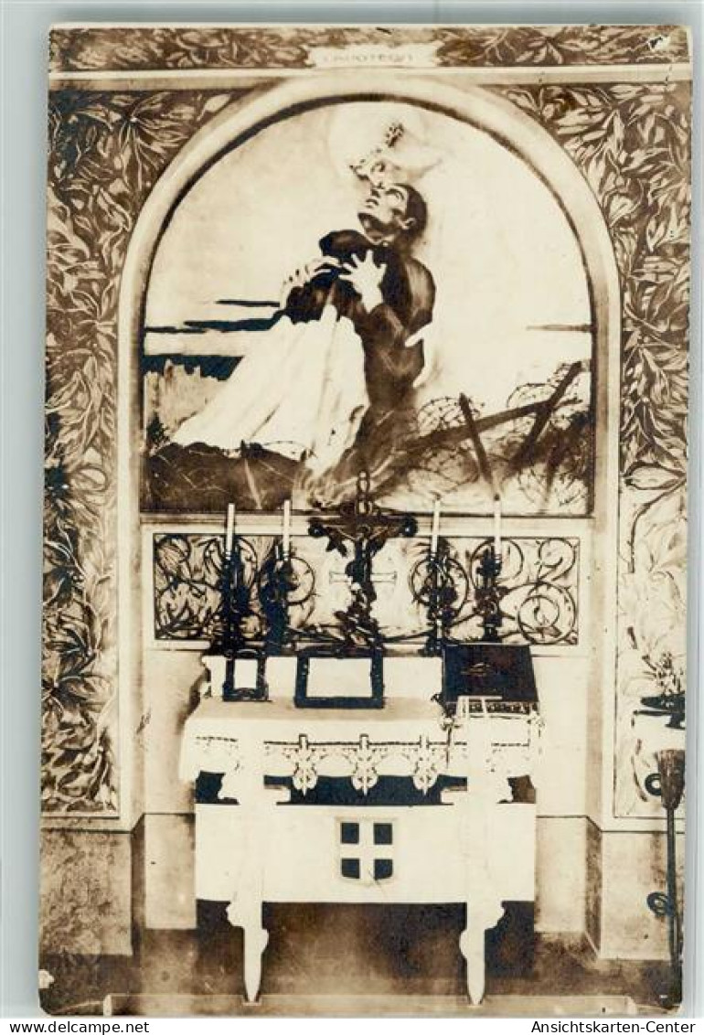 39436707 - Fresco Von G.Ciotti Die Apotheose Kapelle Altar Stempel Victoria Nobis Vita - Sonstige & Ohne Zuordnung