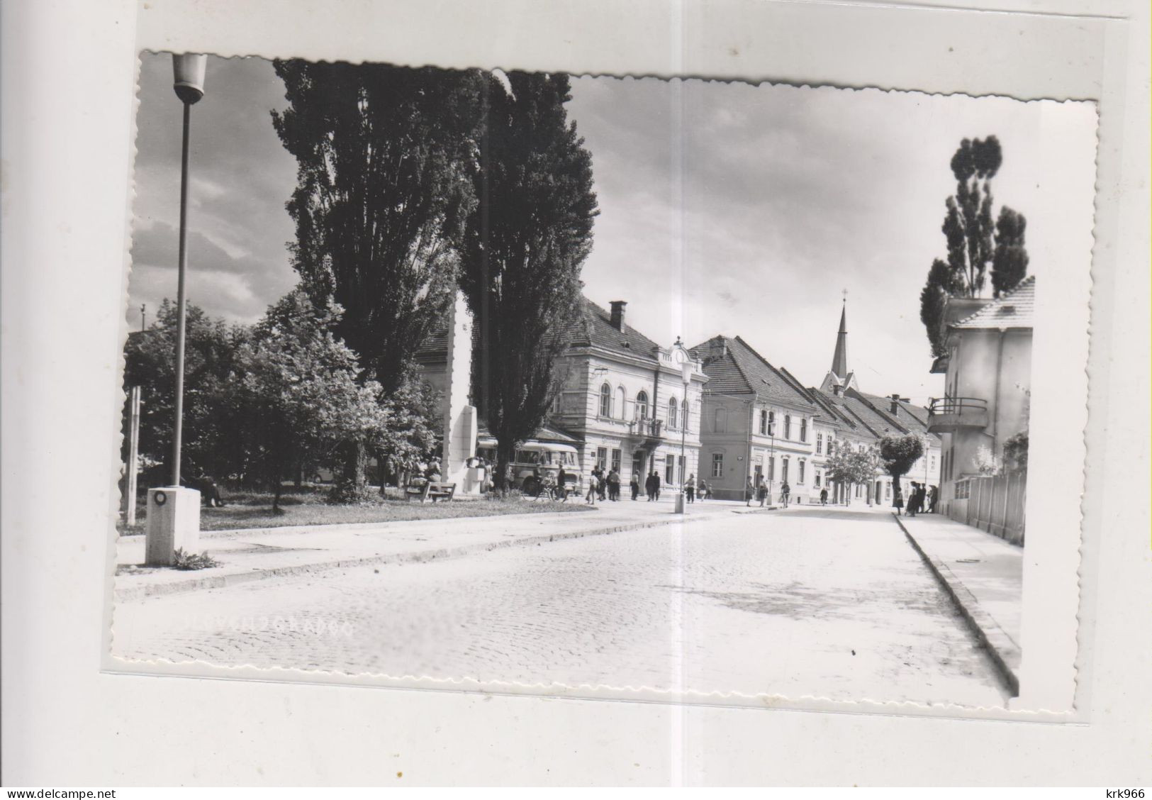 SLOVENIA  SLOVENJ GRADEC  Nice Postcard VF - Slovénie