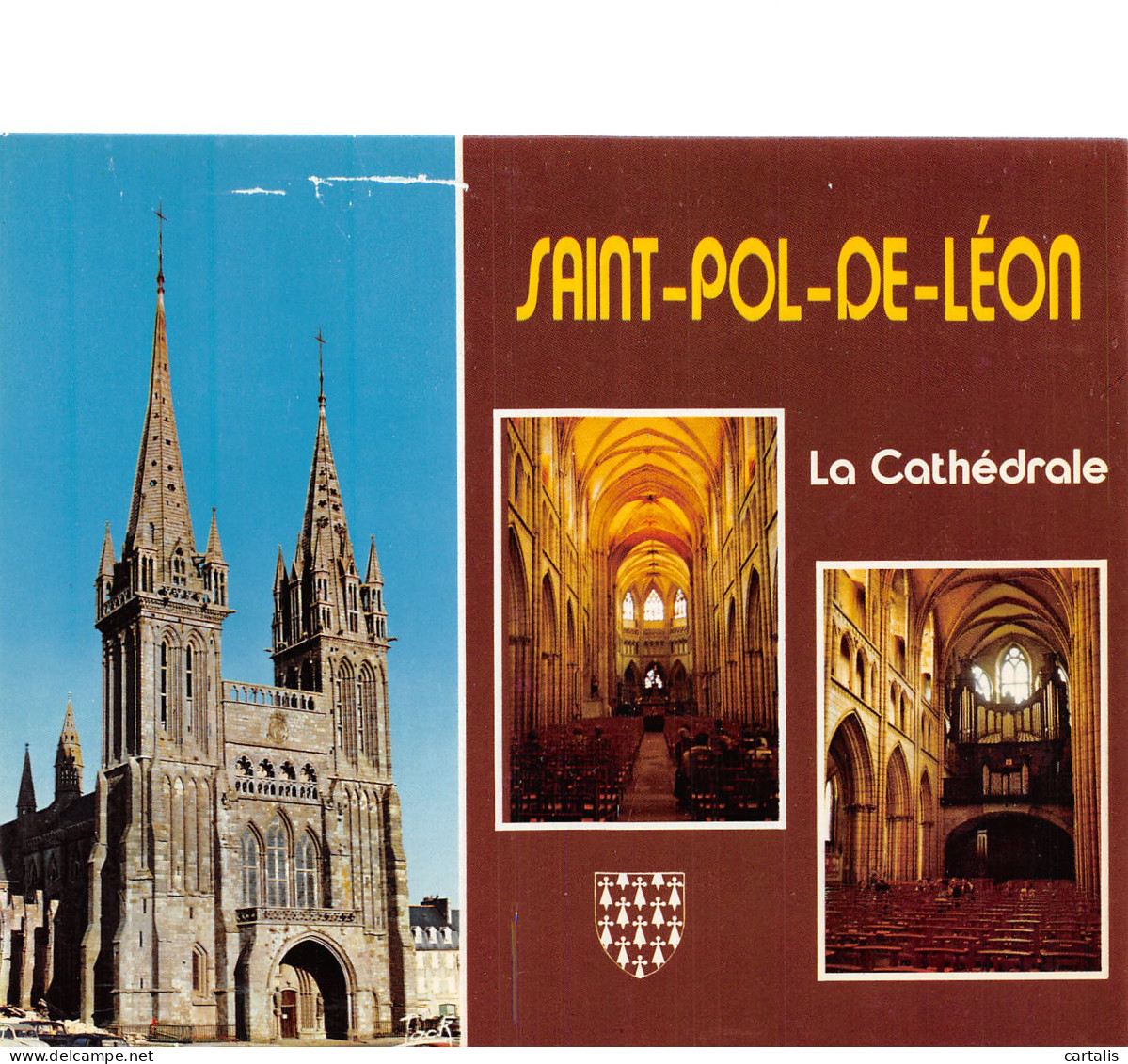 29-SAINT POL DE LEON-N°C4101-A/0053 - Saint-Pol-de-Léon