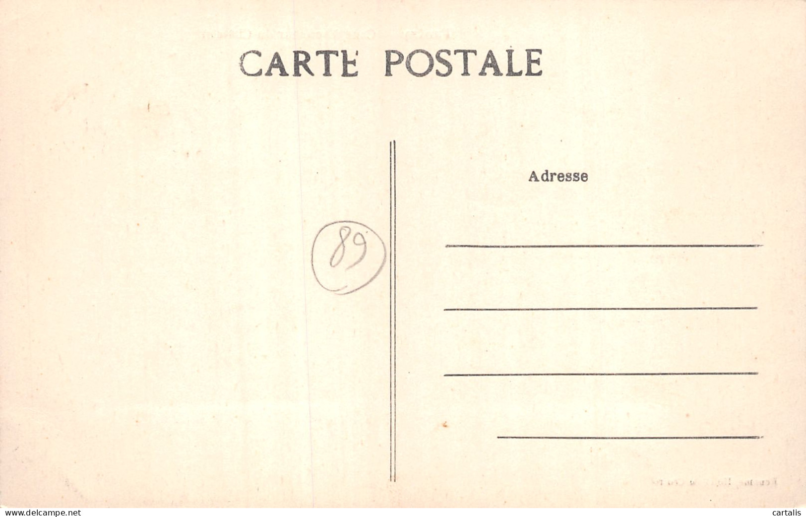 89-TANLAY-N°C4100-E/0003 - Tanlay