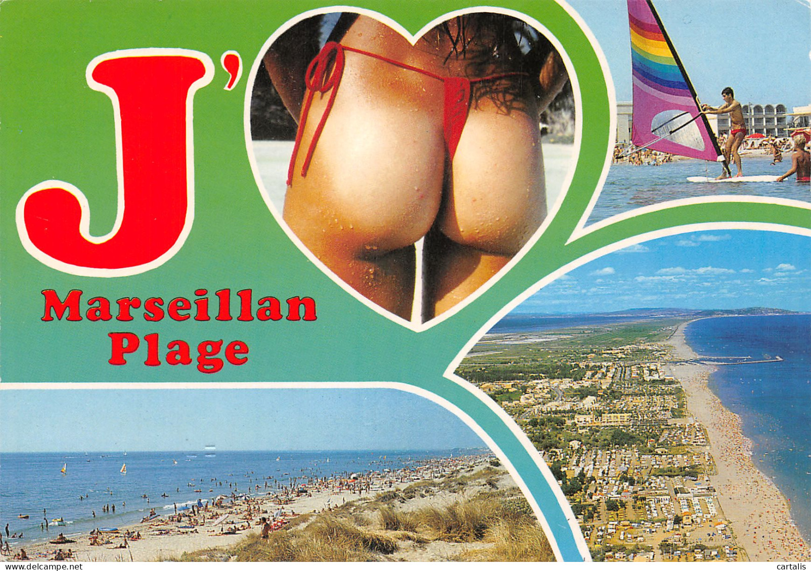 34-MARSEILLAN PLAGE-N°C4100-D/0051 - Marseillan