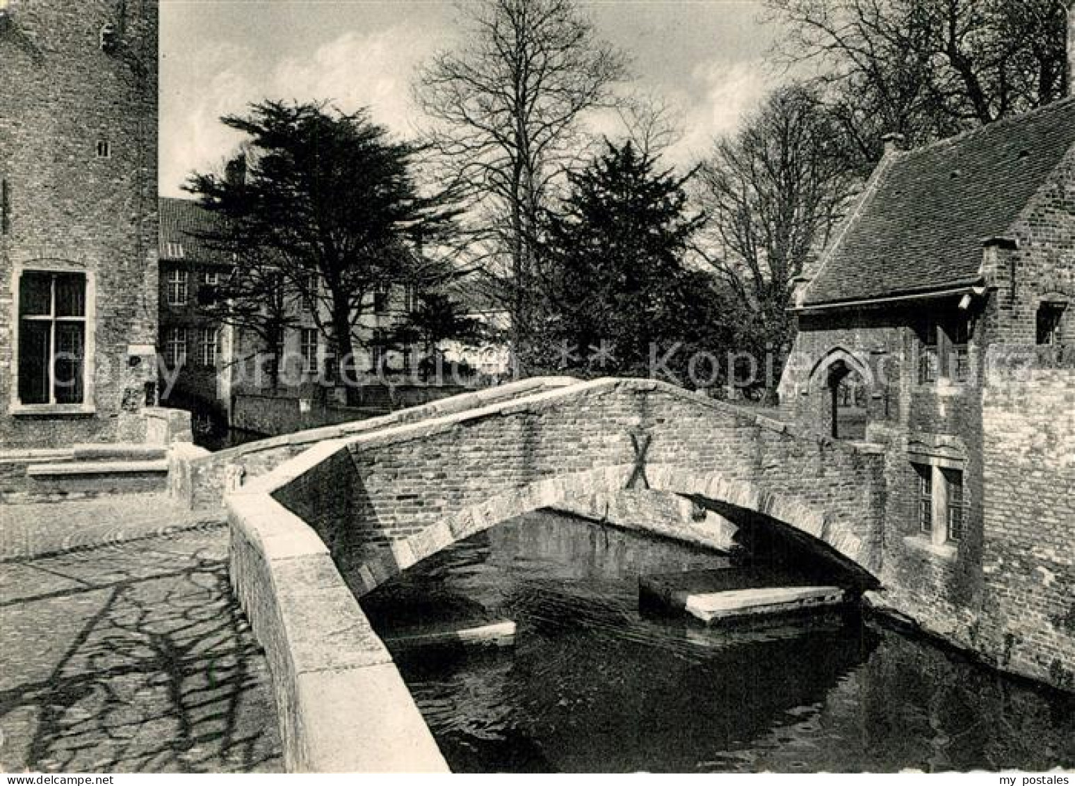 73477702 Brugge Sankt Bonifatius Bruecke Brugge - Brugge