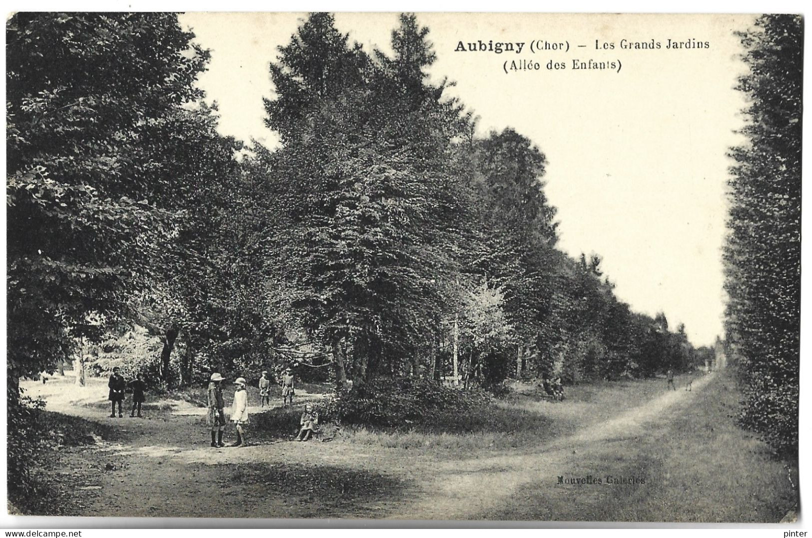 AUBIGNY - Les Grands Jardins - Allée Des Enfants - Aubigny Sur Nere