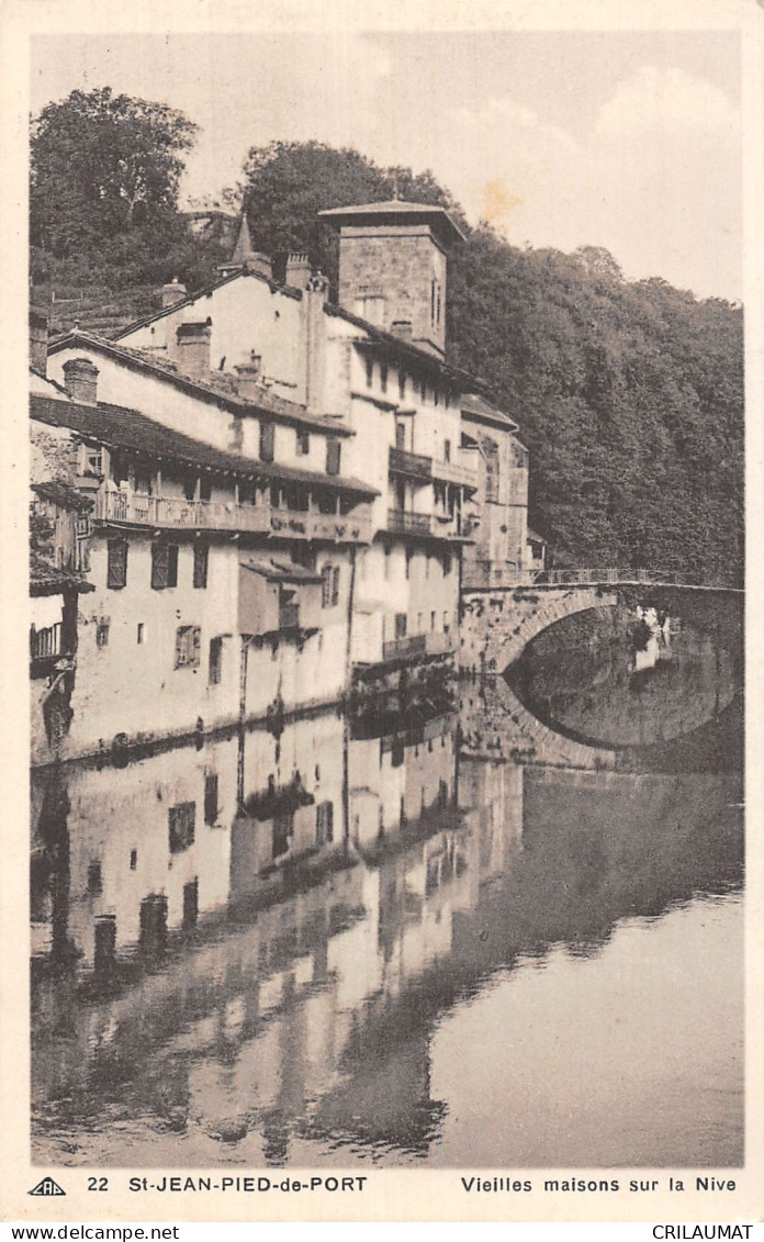 64-SAINT JEAN PIED DE PORT-N°LP5115-E/0397 - Saint Jean Pied De Port