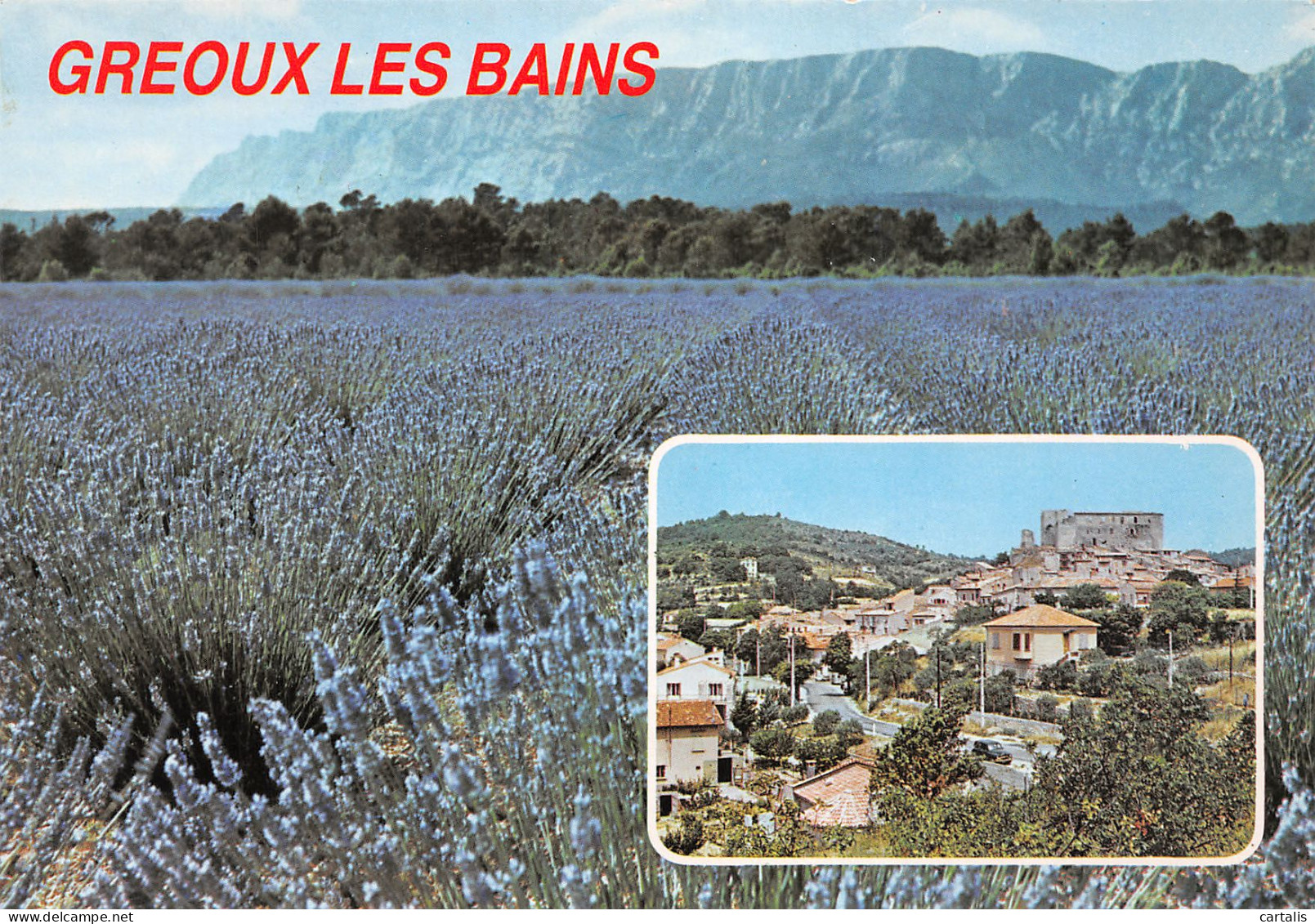 04-GREOUX LES BAINS-N°C4101-C/0361 - Gréoux-les-Bains