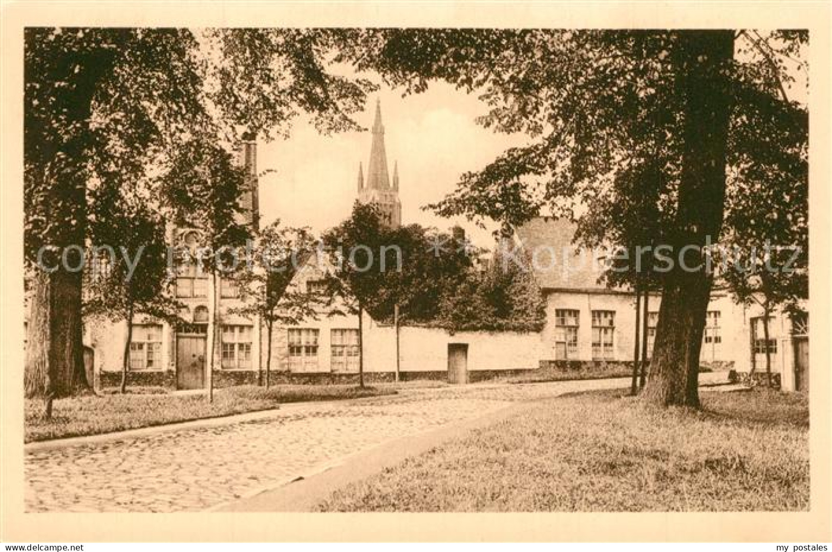 73477630 Bruges Flandre Le Beguinage Bruges Flandre - Sonstige & Ohne Zuordnung