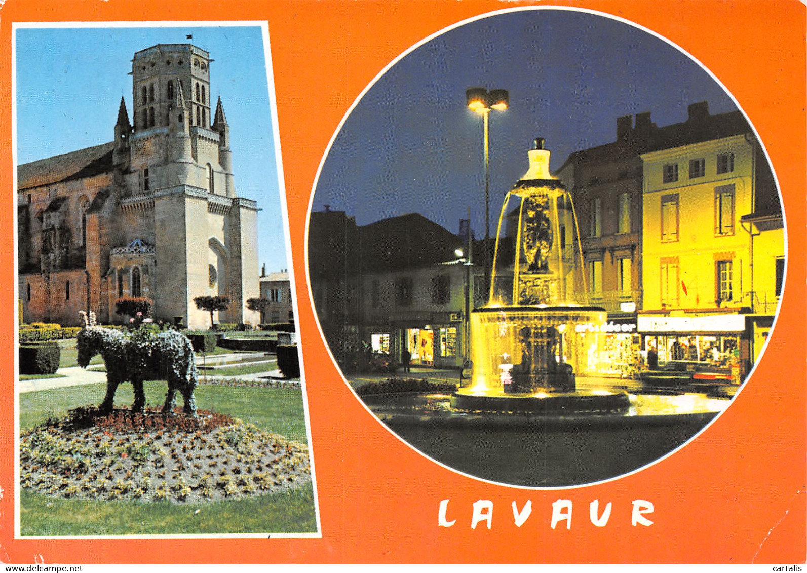 81-LAVAUR-N°C4101-B/0269 - Lavaur