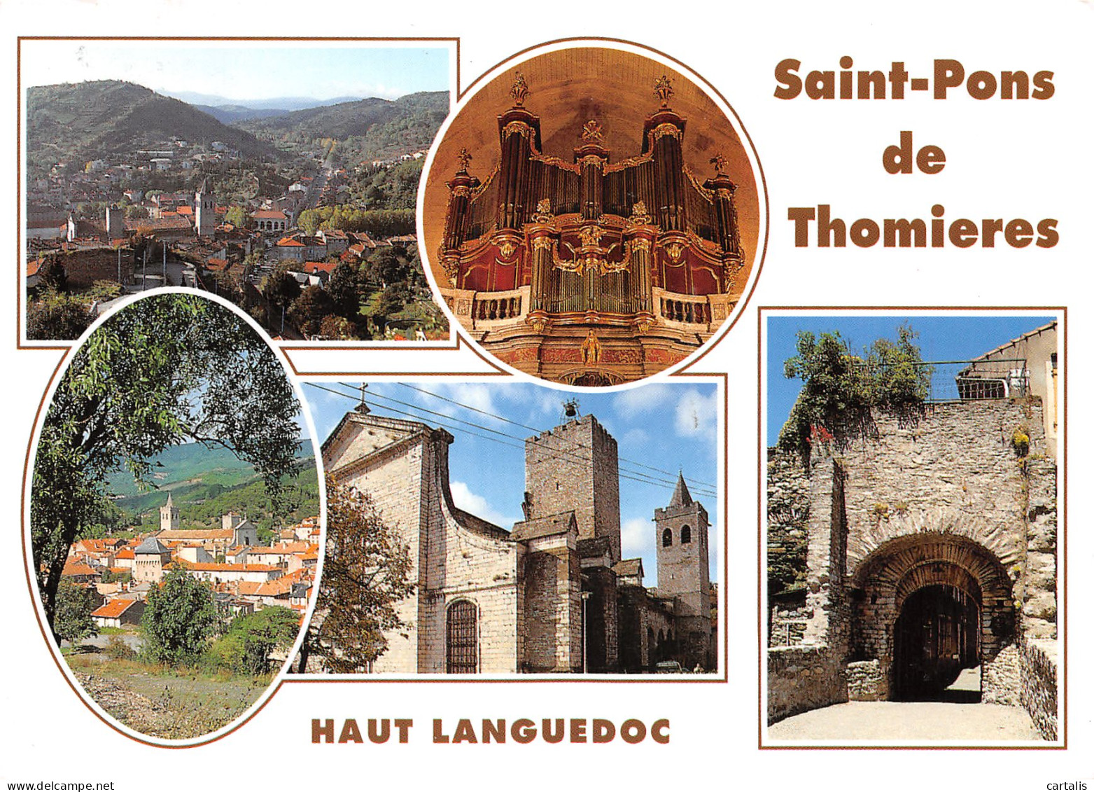 34-SAINT PONS DE THOMIERES-N°C4101-B/0109 - Saint-Pons-de-Thomières