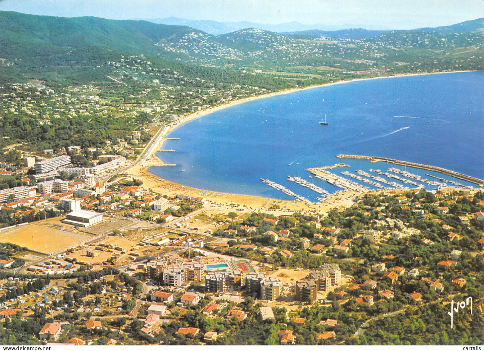 83-CAVALAIRE SUR MER-N°C4102-A/0159 - Cavalaire-sur-Mer