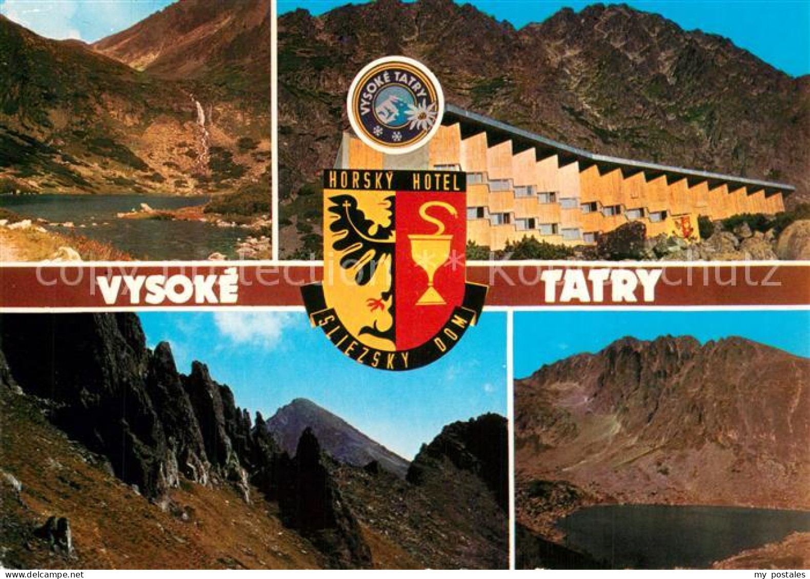 73477449 Vysoke Tatry Tatransky Narodny Park Nationalpark Horsky Hotel Sliezsky  - Slowakije