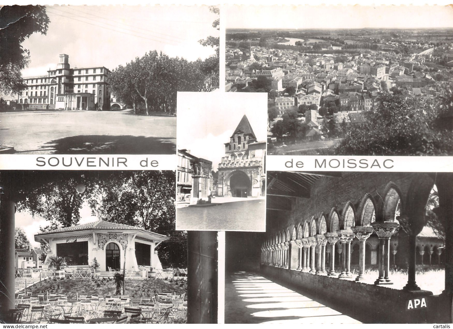 82-MOISSAC-N°C4102-A/0151 - Moissac