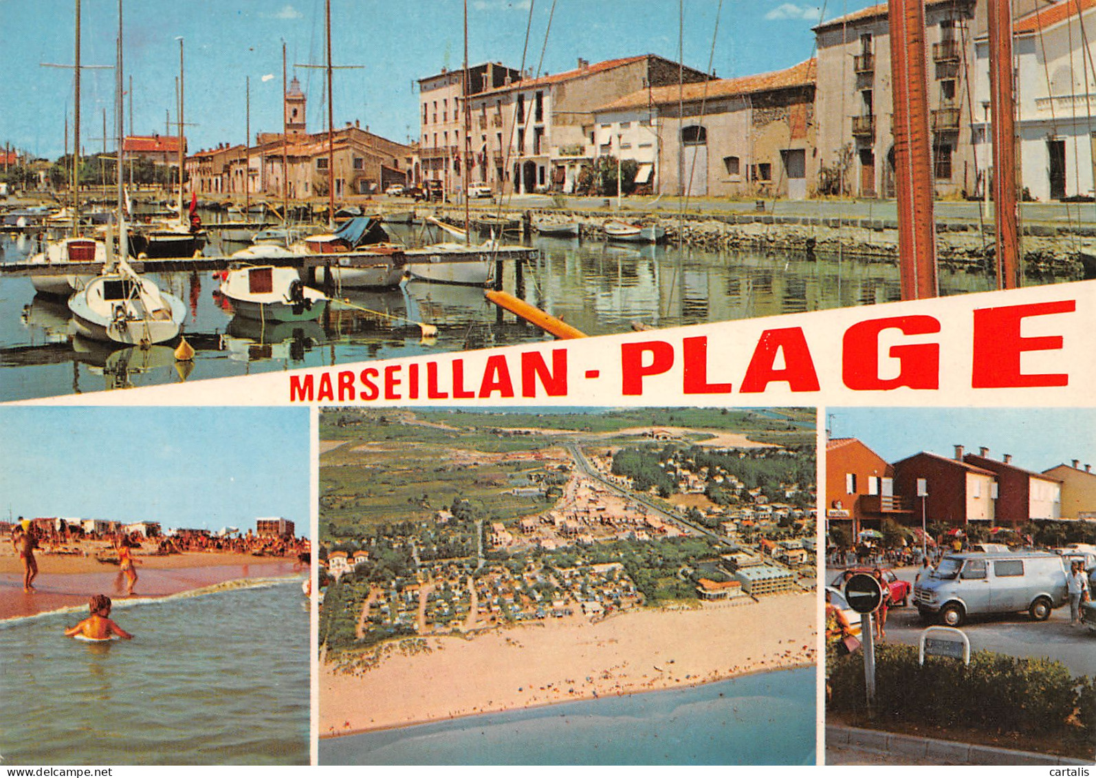 34-MARSEILLAN PLAGE-N°C4102-A/0087 - Marseillan