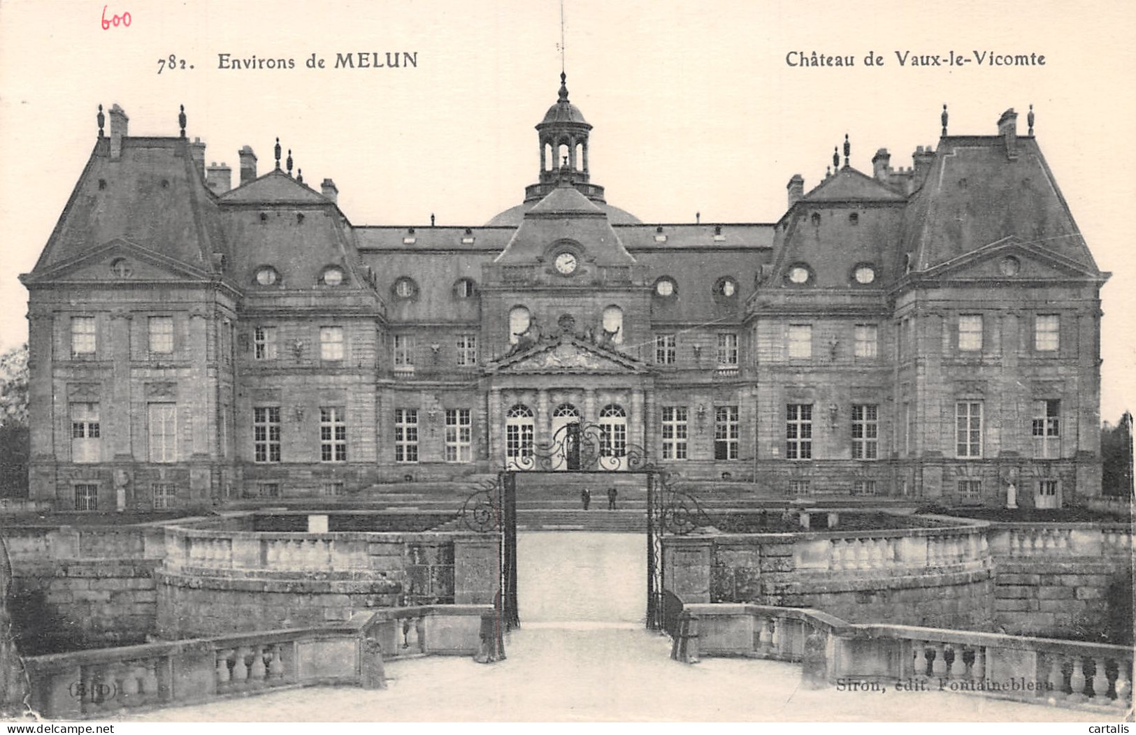 77-VAUX LE VICOMTE LE CHÂTEAU-N°C4101-E/0287 - Vaux Le Vicomte