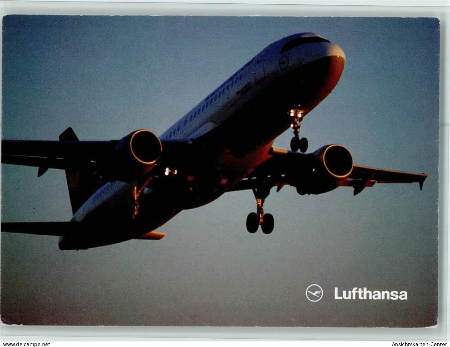 10516407 - Fluglinien Lufthansa  Airbus A320-200 AK - Andere & Zonder Classificatie