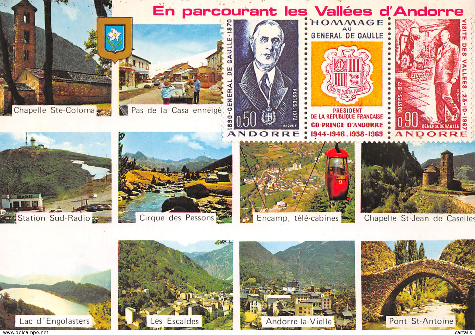 ET-ANDORRE-N°C4101-D/0215 - Andorra