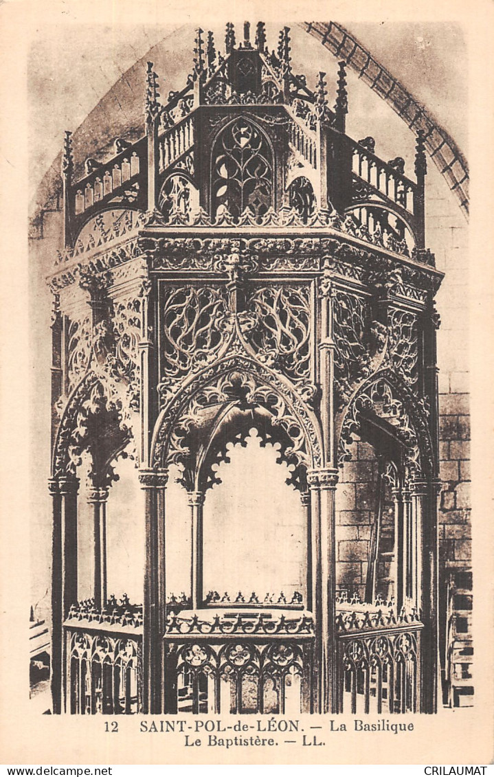 29-SAINT POL DE LEON-N°LP5116-D/0129 - Saint-Pol-de-Léon