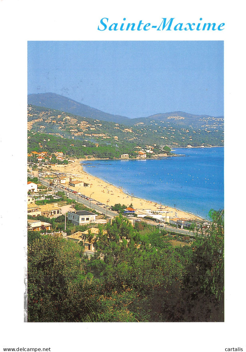 83-SAINTE MAXIME-N°C4102-B/0227 - Sainte-Maxime