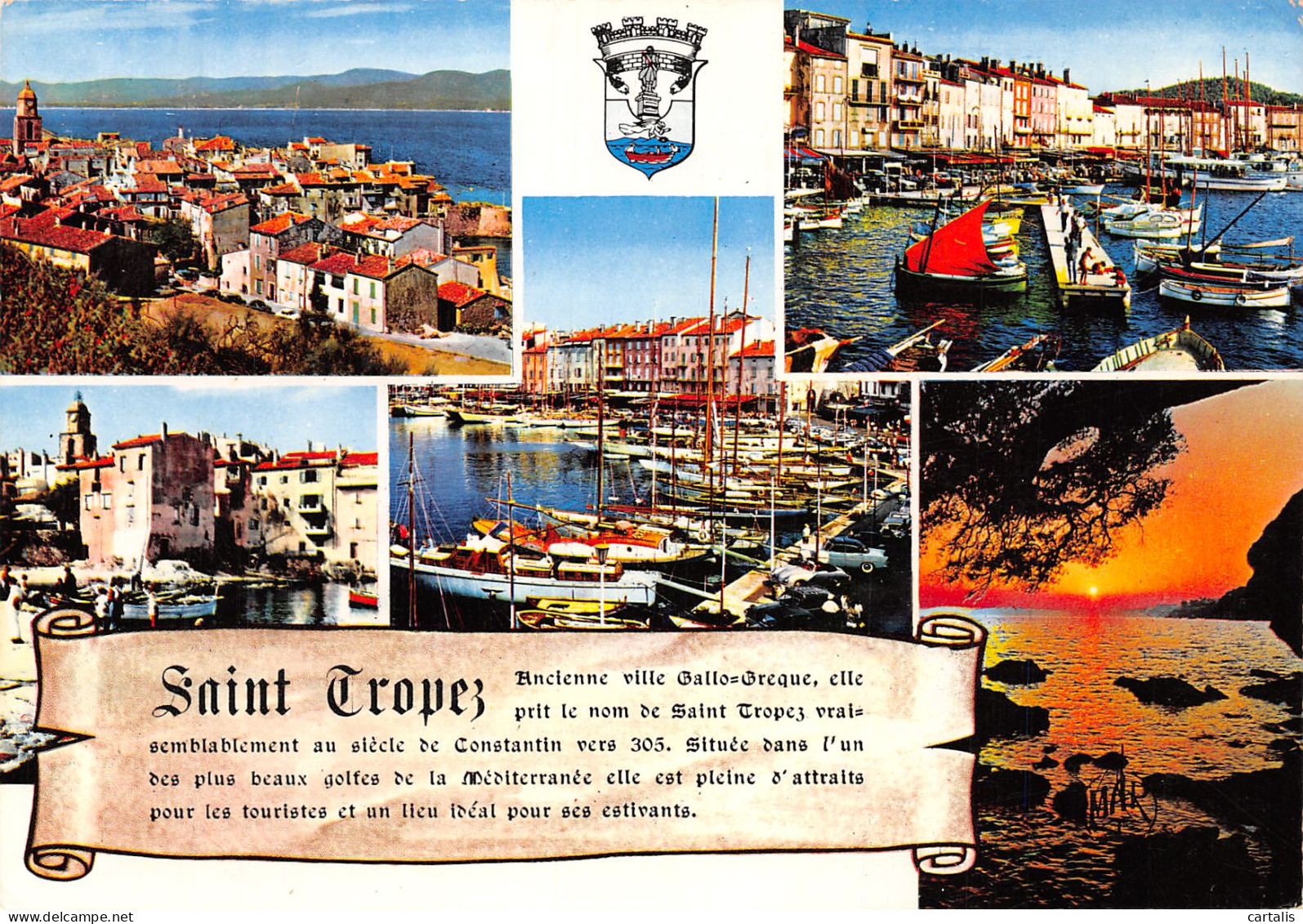 83-SAINT TROPEZ-N°C4102-B/0207 - Saint-Tropez