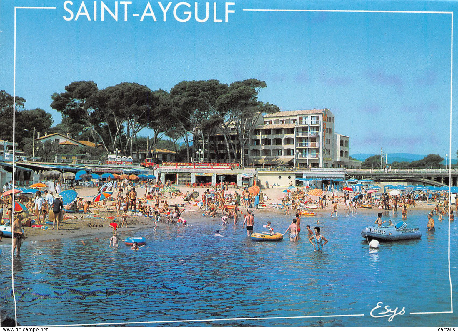 83-SAINT AYGULF-N°C4102-B/0005 - Saint-Aygulf