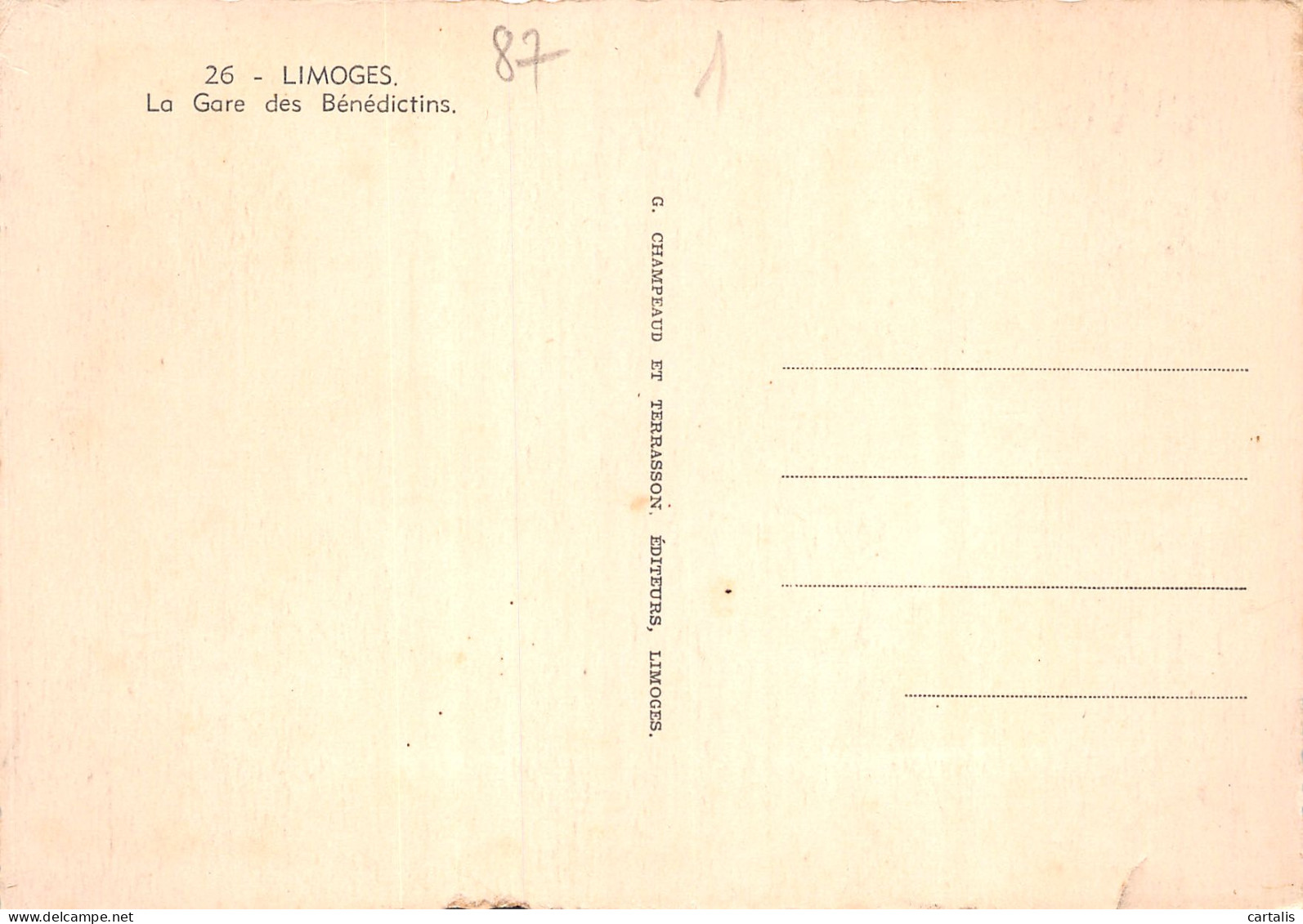 87-LIMOGES-N°C4102-A/0343 - Limoges