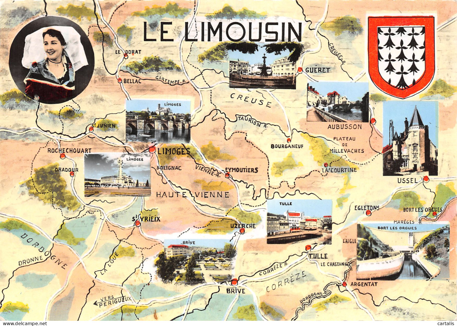 87-LE LIMOUSIN-N°C4102-A/0333 - Sonstige & Ohne Zuordnung