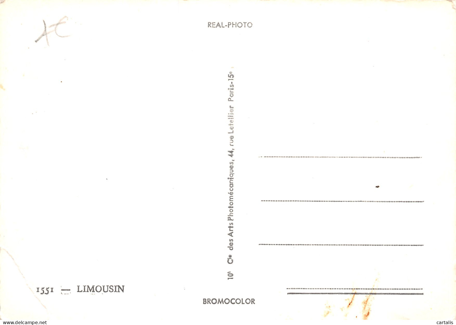 87-LE LIMOUSIN-N°C4102-A/0333 - Sonstige & Ohne Zuordnung