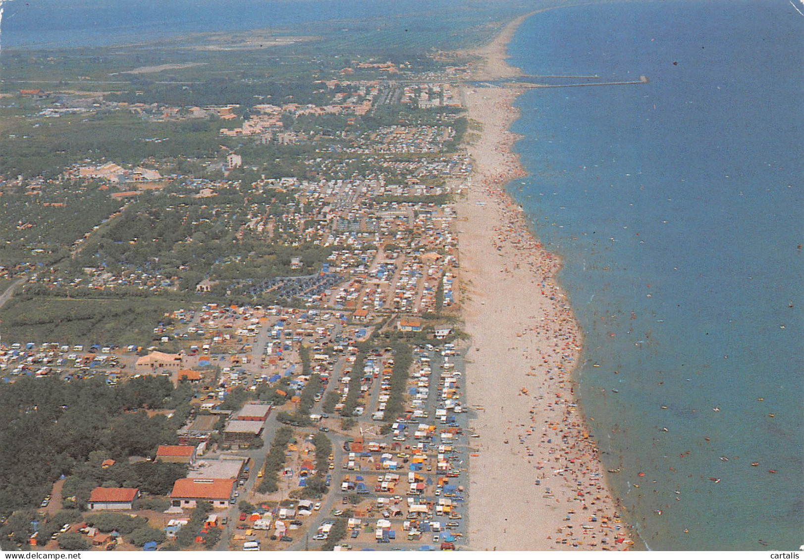 34-MARSEILLAN PLAGE-N°C4102-A/0307 - Marseillan