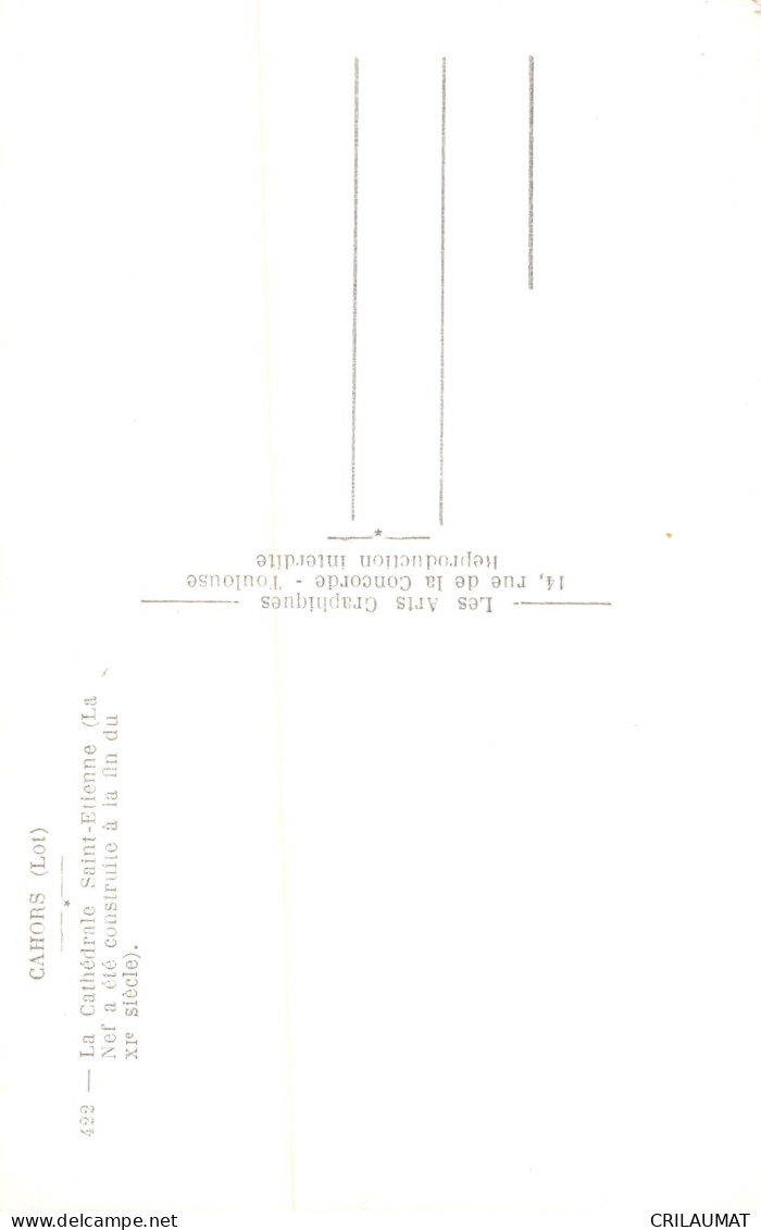 46-CAHORS-N°LP5116-F/0291 - Cahors