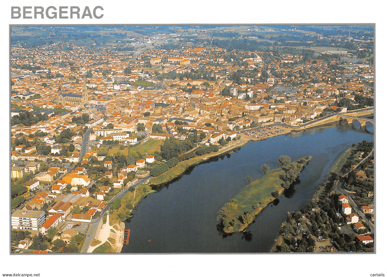 24-BERGERAC-N°C4103-A/0341 - Bergerac