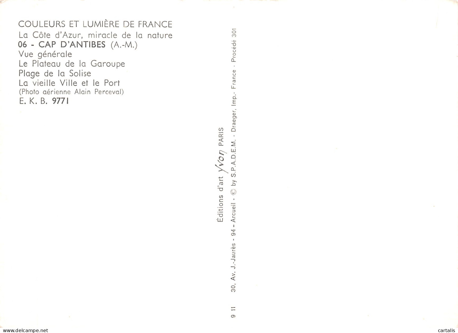 06-CAP D ANTIBES-N°C4103-A/0331 - Cap D'Antibes - La Garoupe