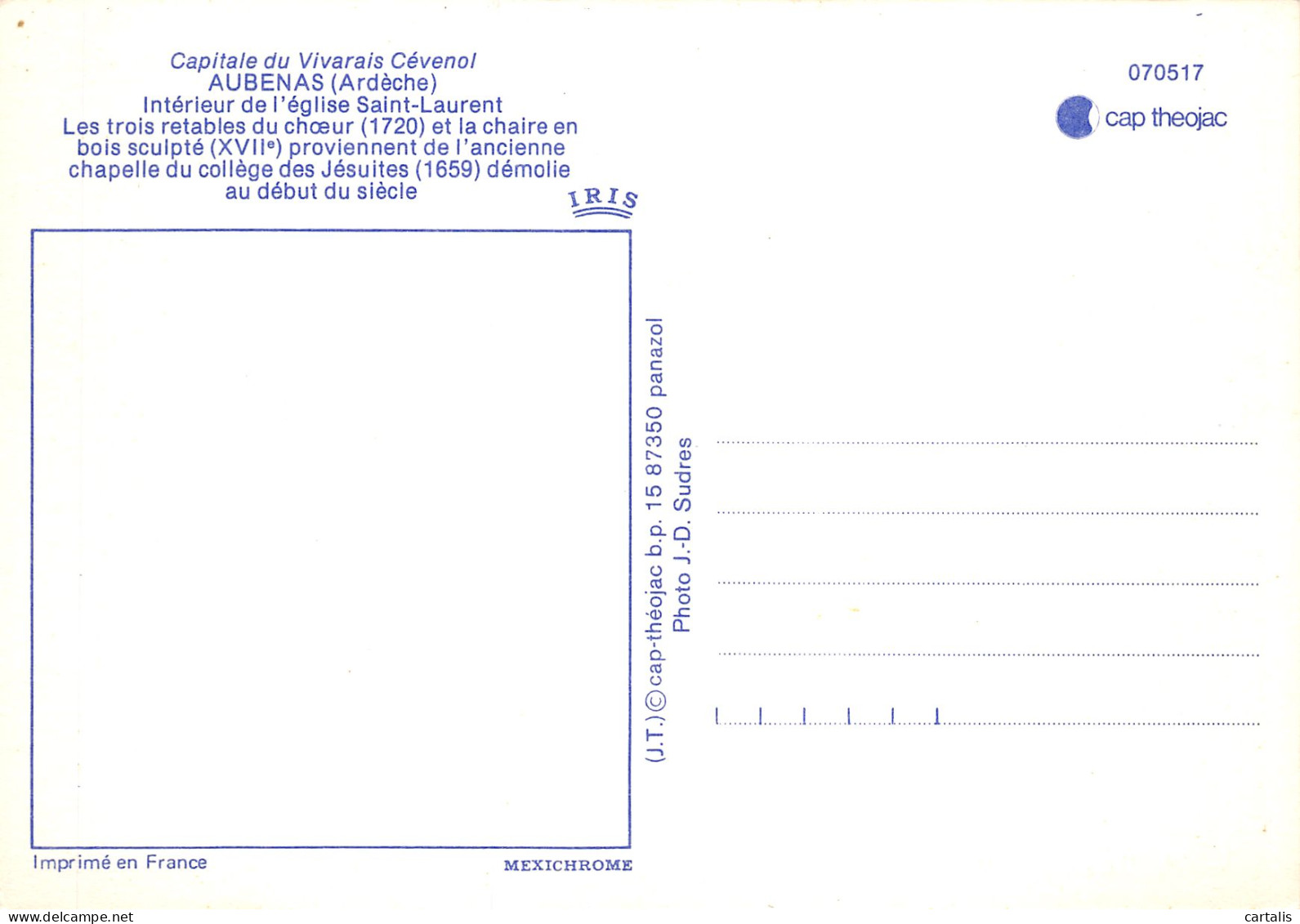 07-AUBENAS-N°C4103-A/0125 - Aubenas