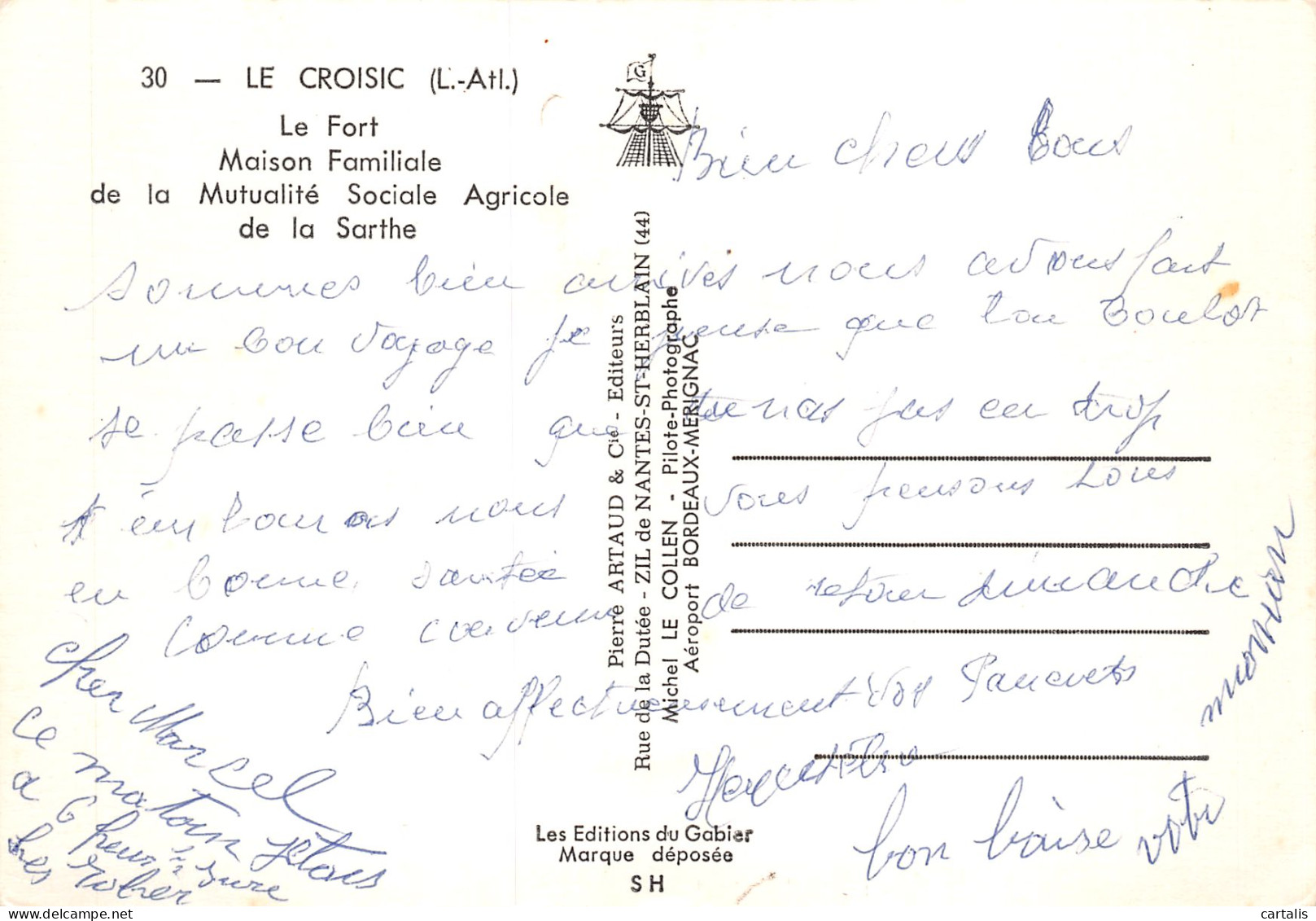 44-LE CROISIC-N°C4103-A/0005 - Le Croisic
