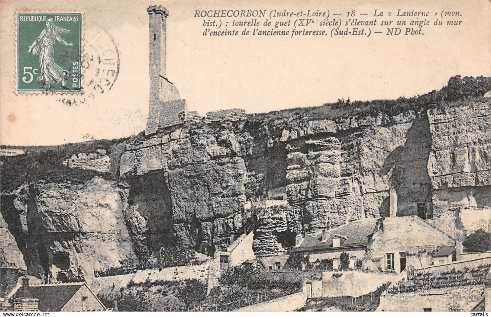 37-ROCHECORBON-N°C4102-E/0395 - Rochecorbon