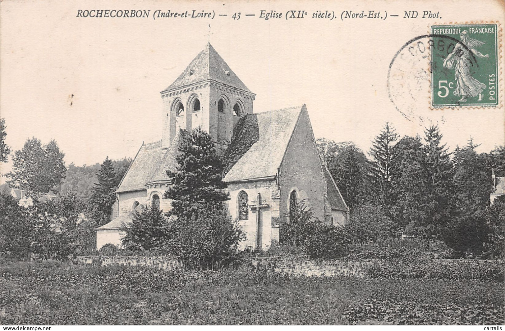 37-ROCHECORBON-N°C4102-E/0345 - Rochecorbon