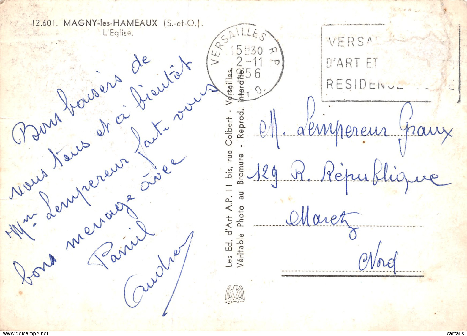 78-MAGNY LES HAMEAUX-N°C4102-D/0113 - Magny-les-Hameaux