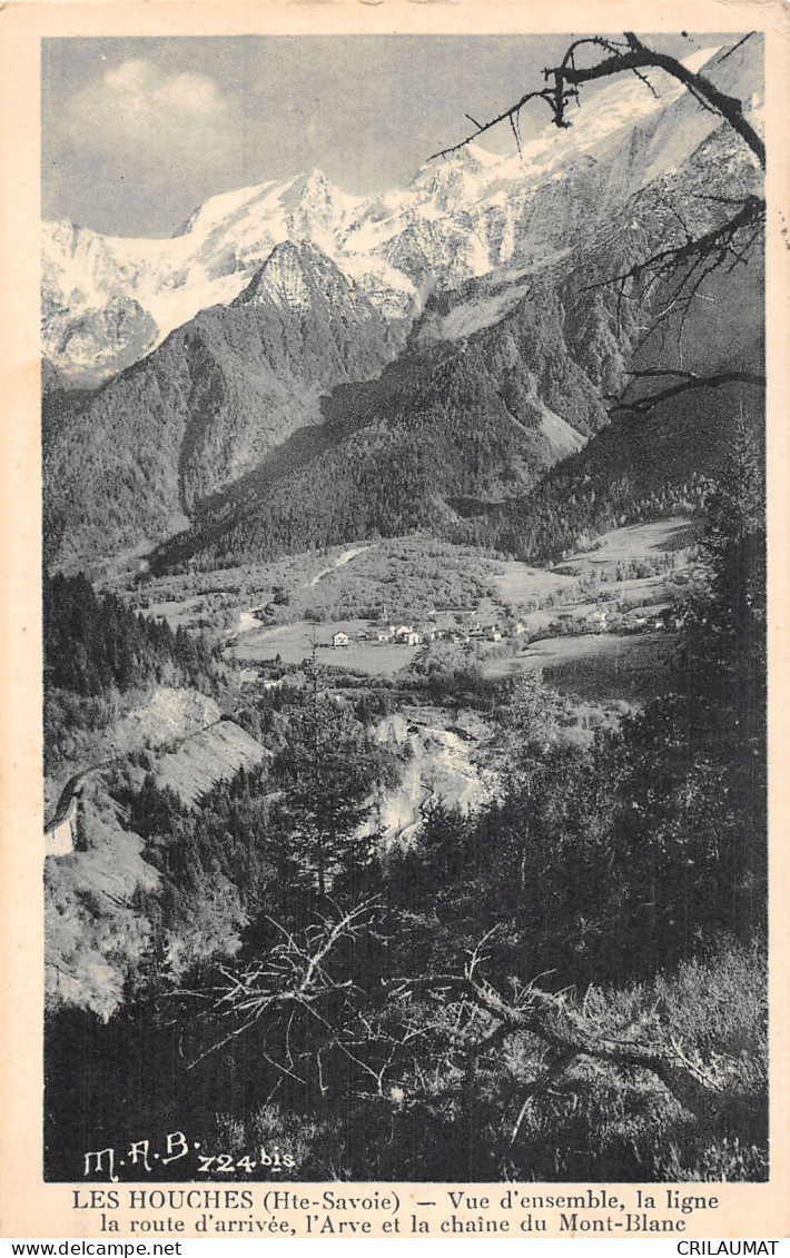 74-LES HOUCHES-N°LP5116-G/0163 - Les Houches