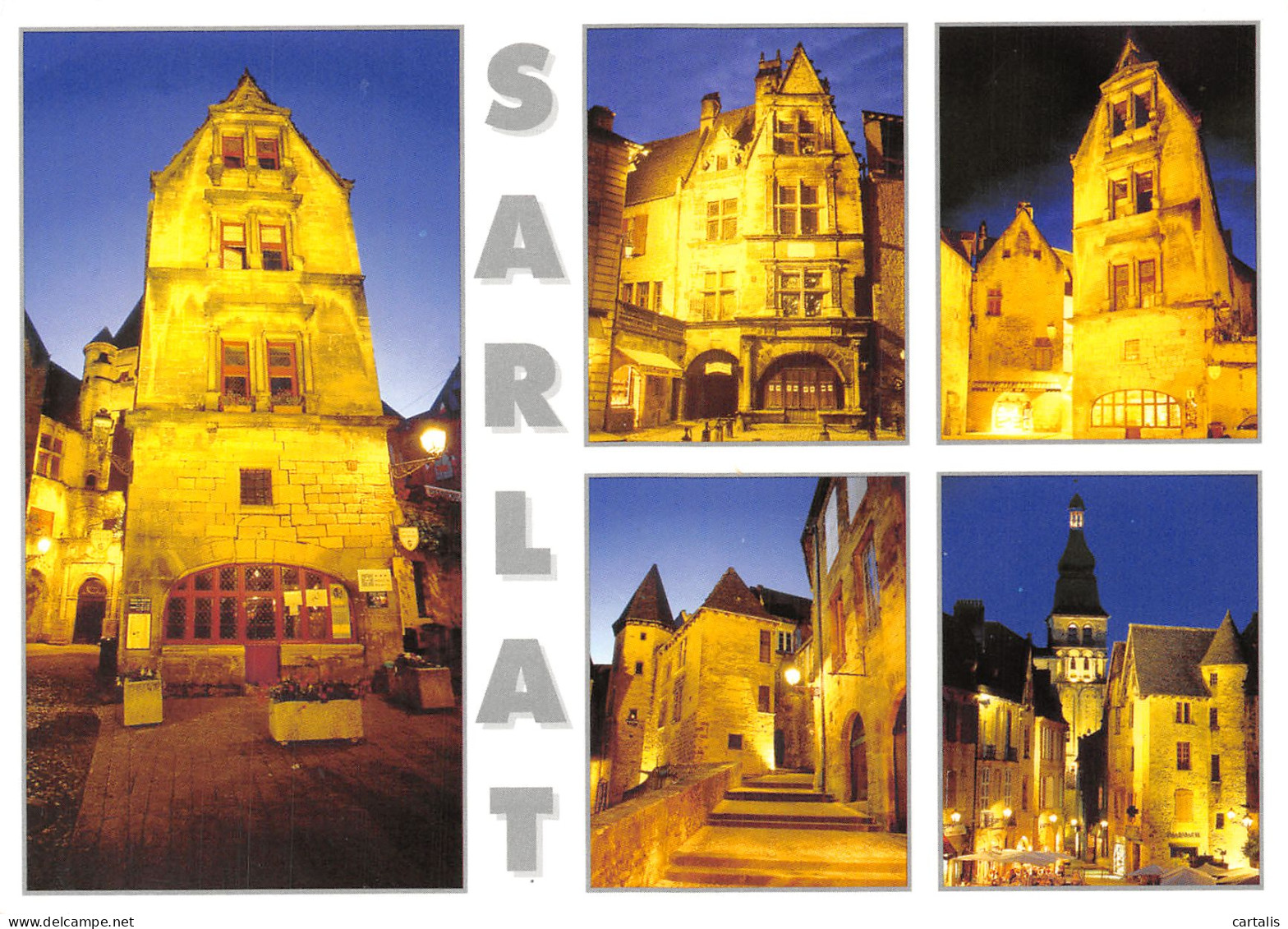 24-SARLAT-N°C4103-C/0367 - Sarlat La Caneda