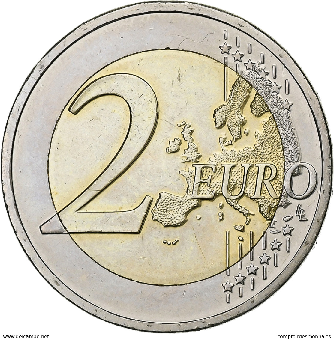 Grèce, 2 Euro, 2013, Athènes, Bimétallique, SPL+, KM:New - Greece