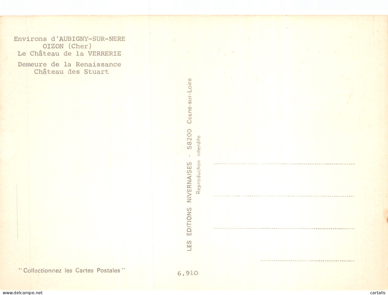 18-OIZON-N°C4103-C/0185 - Sonstige & Ohne Zuordnung