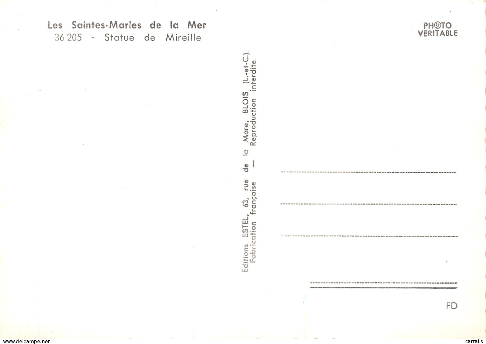 13-LES SAINTES MARIES DE LA MER-N°C4103-C/0153 - Saintes Maries De La Mer