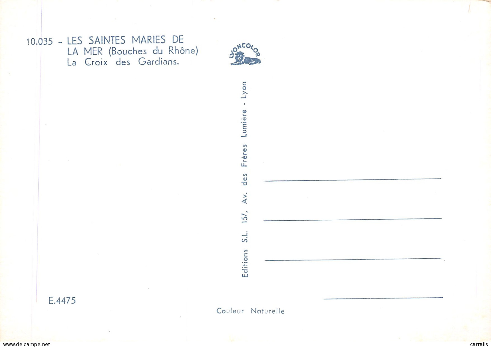 13-LES SAINTES MARIES DE LA MER-N°C4103-C/0149 - Saintes Maries De La Mer