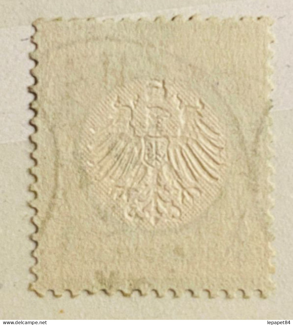 Allemagne YT N° 2 Oblitéré / Used - Beau Cachet 19/01/1872 - Usati