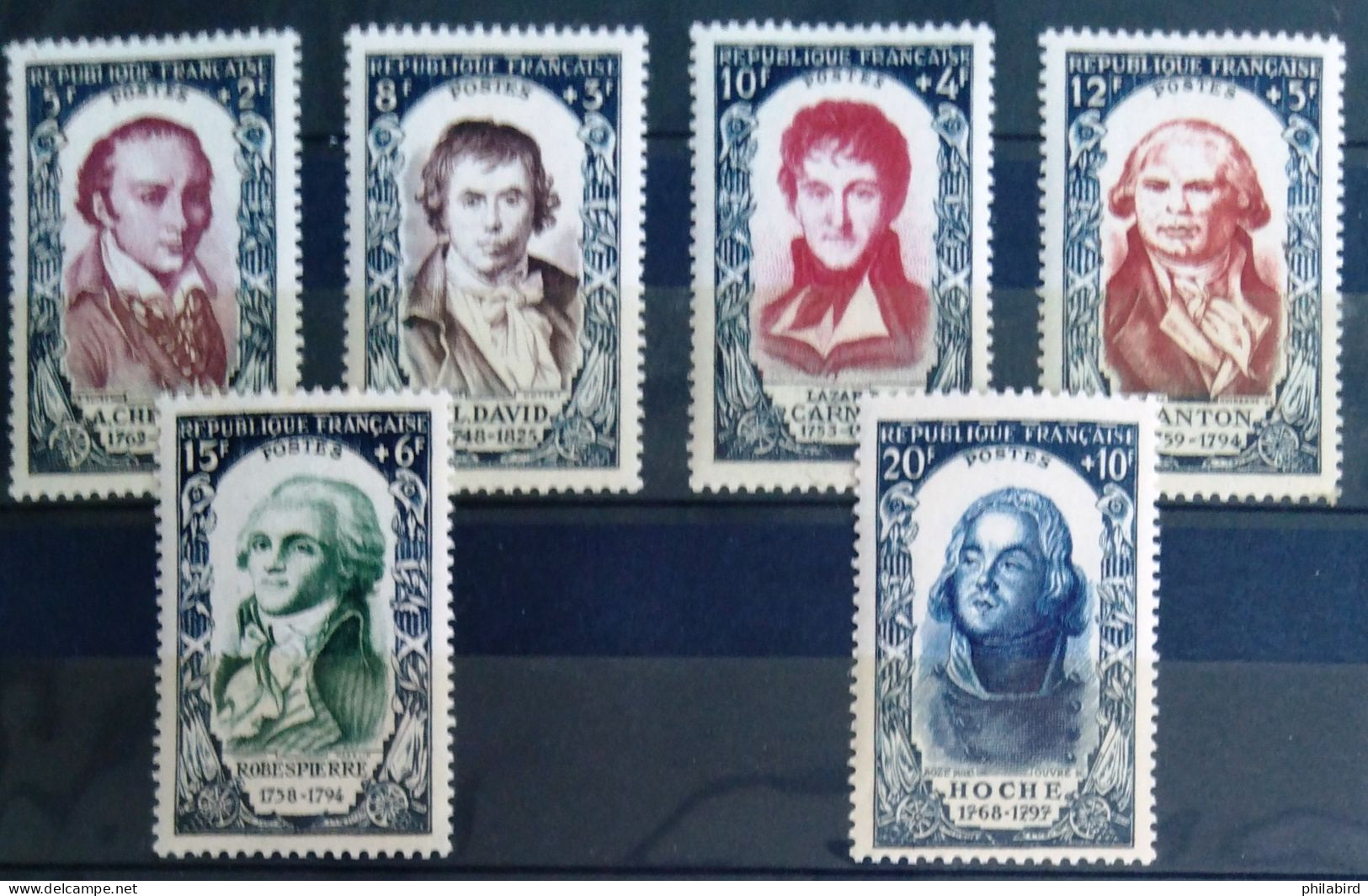 FRANCE                             N° 867/872                               NEUF** - Unused Stamps