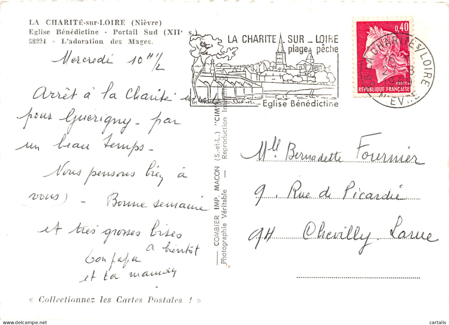 58-LA CHARITE SUR LOIRE-N°C4103-B/0037 - La Charité Sur Loire