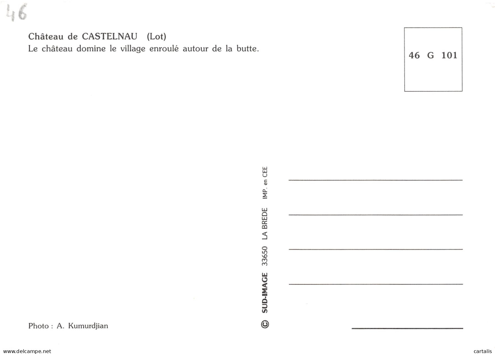 32-CASTELNAU-N°C4103-A/0363 - Sonstige & Ohne Zuordnung